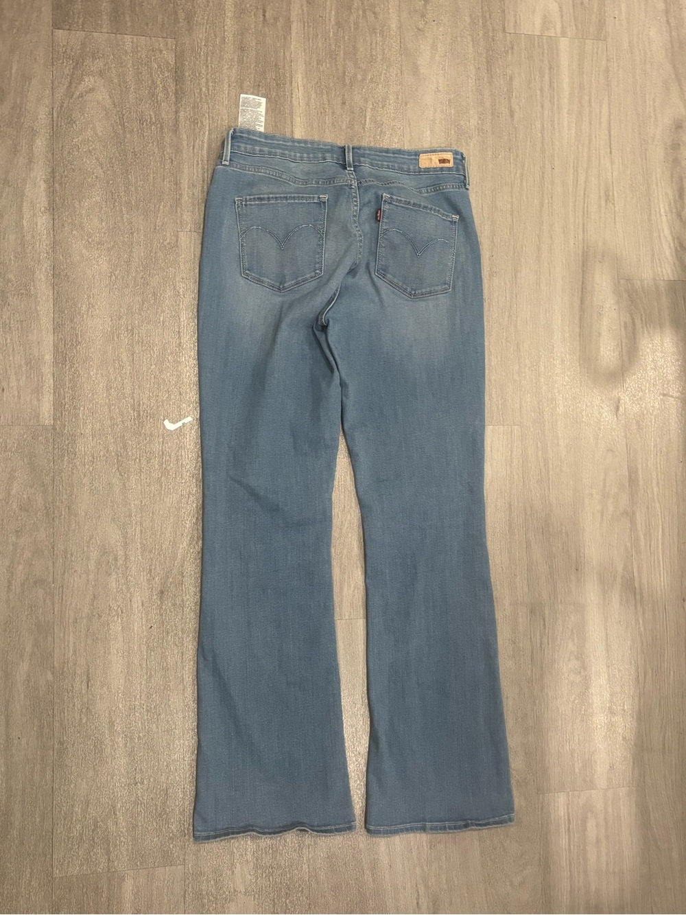 Levi's Women’s Light Blue Flare Jeans